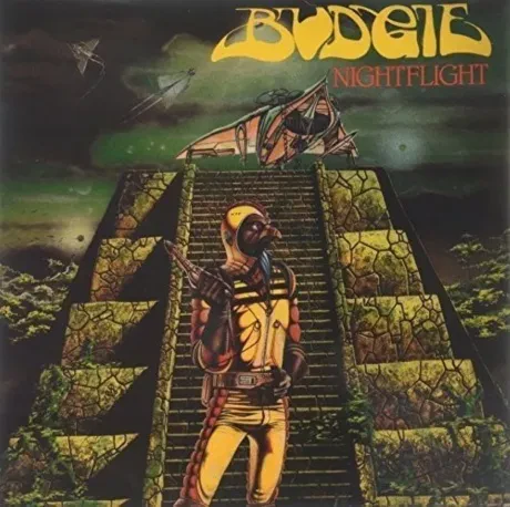 Виниловая пластинка BUDGIE – Nightflight