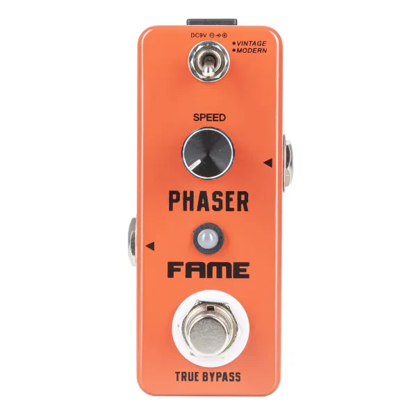 Педаль эффектов для электрогитары Fame Audio LEF-313 Phaser