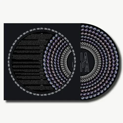 Виниловая пластинка Dua Lipa – Dua Lipa Zoetrope Picture Disc (Релиз 2024)