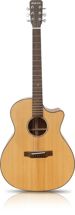 Акустическая гитара STARSUN GA20 Natural