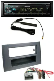 Pioneer CD MP3 AUX DAB USB Autoradio für Volvo XC90 (14 Pin, 2002-2014)