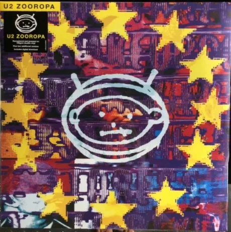 U2 Zooropa LP