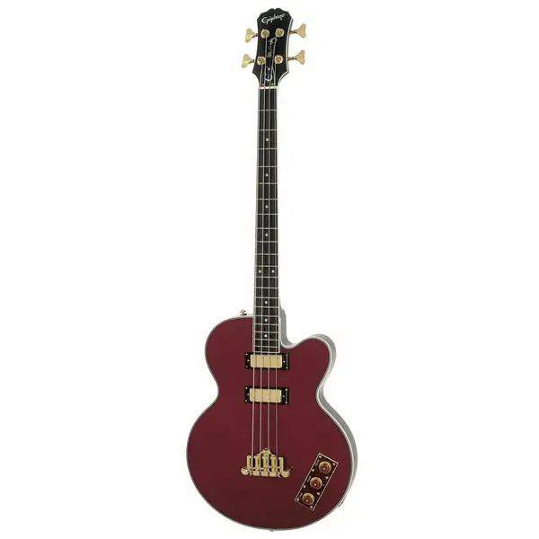 Бас-гитара Epiphone Allen Woody RumbleKat Wine Red