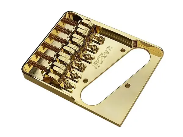 Бридж фиксированный Babicz FCH Ashtray Telecaster Bridge Gold