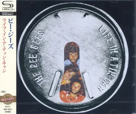 BEE GEES - Life In A Tin Can (CD, Japan)