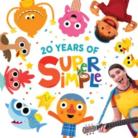 Super Simple Songs - 20 Years Of Super Simple NEW Vinyl