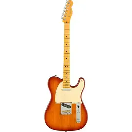 Электрогитара Fender American Professional II Telecaster Maple FB Sienna Sunburst