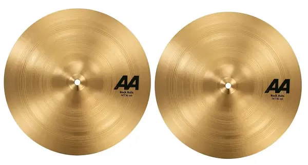 Тарелка барабанная Sabian 14" AA Rock Hi-Hat (пара)