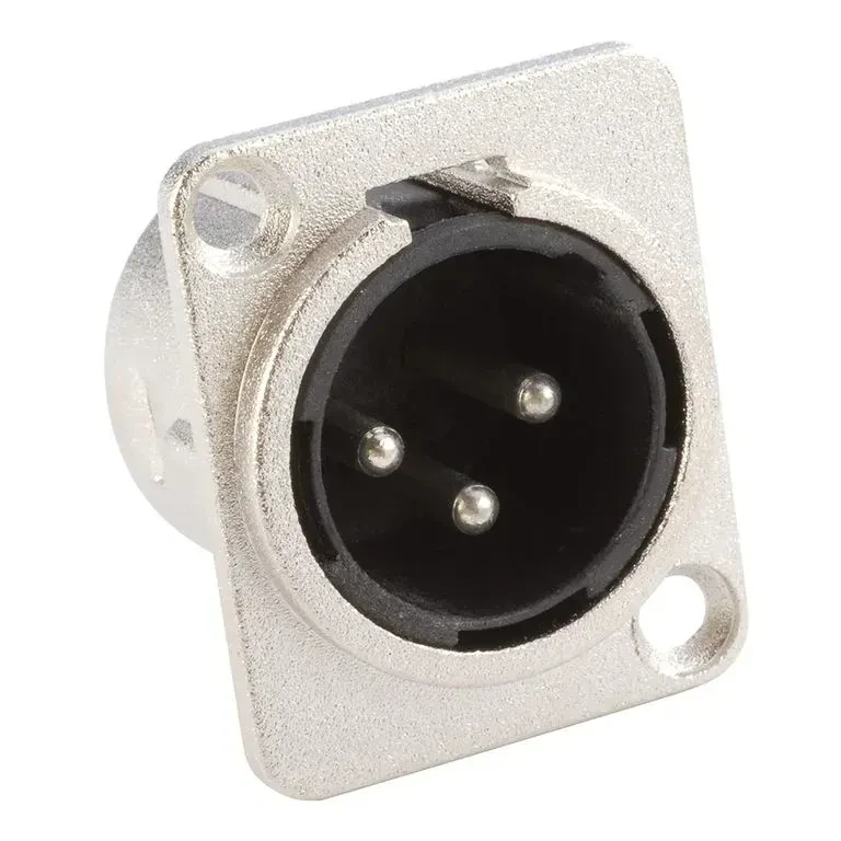 Разъем панельный Adam Hall 7838