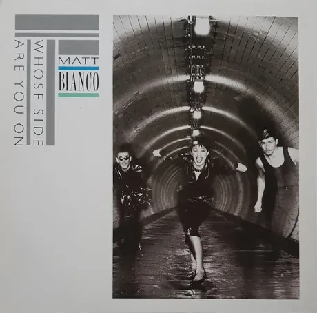 MATT BIANCO - Whose Side Are You On (LP , Used)
