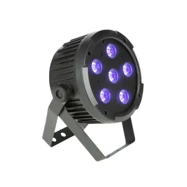 Светодиодный прожектор lightmaXX Vega BAT-1 аккумуляторный 6x10W RGBWA-UV DMX, угол 45°