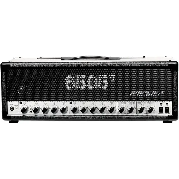 Ламповый усилитель для электрогитары Peavey 6505 II Black 120W