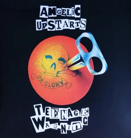 Виниловая пластинка ANGELIC UPSTARTS – Teenage Warning