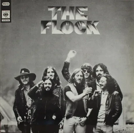 THE FLOCK - The Flock (LP, Used)