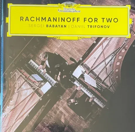 SERGEI BABAYAN / DANIIL TRIFONOV - Rachmaninoff For Two (2CD)