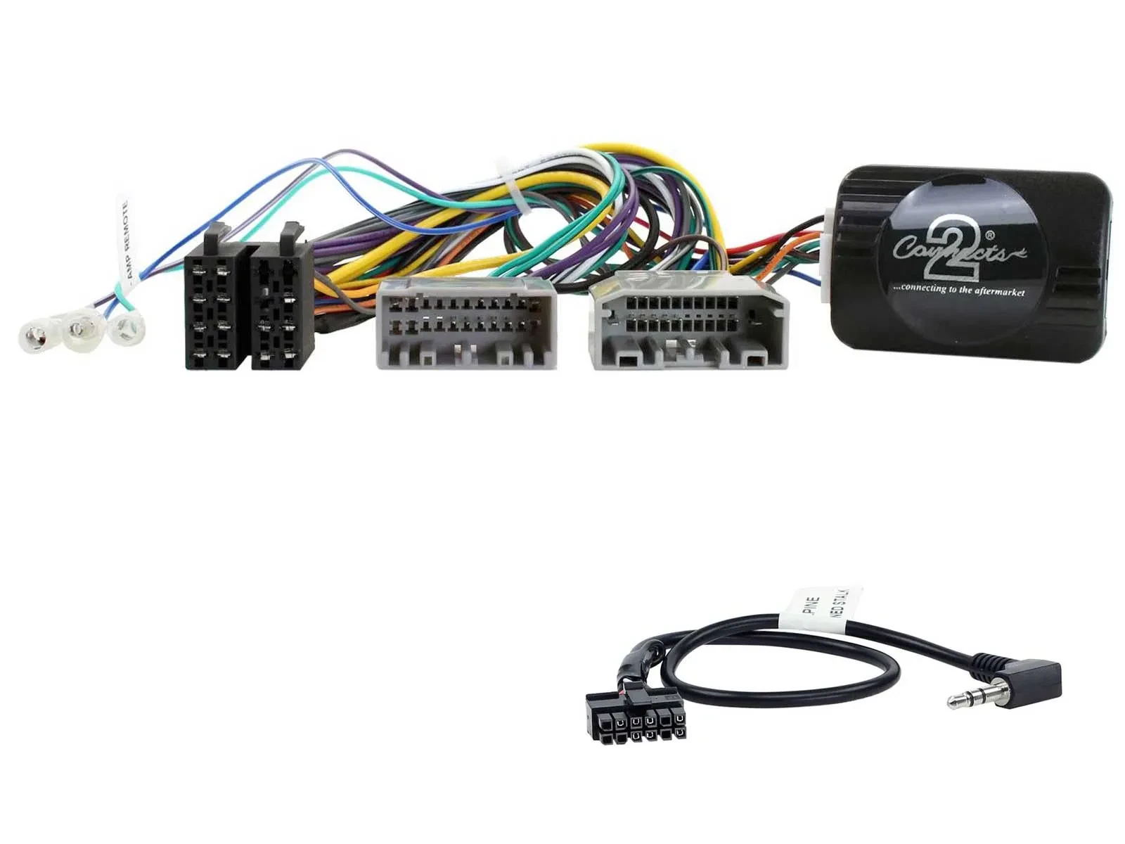 Connects2 CAN-Bus- Lenkradadapter für Chrysler Dodge Jeep Alpine 42-CH-10C