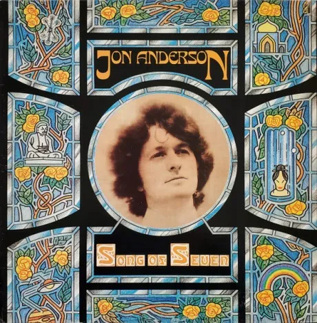 JON ANDERSON - Song Of Seven (LP,Used)