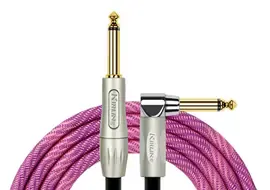 Инструментальный кабель Kirlin IWB-202PFGL 3M WPP Wave Pink
