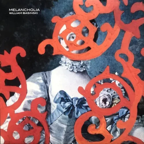 Виниловая пластинка William Basinski - Melancholia - Red & Orange [New Vinyl LP] Colored Vinyl, Oran