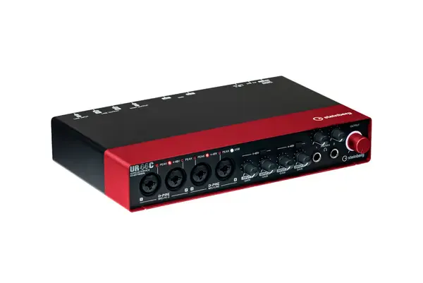 Звуковая карта внешняя Steinberg UR44C RD 6IN/4OUT USB 3.0 Type C Audio Interface, Fire