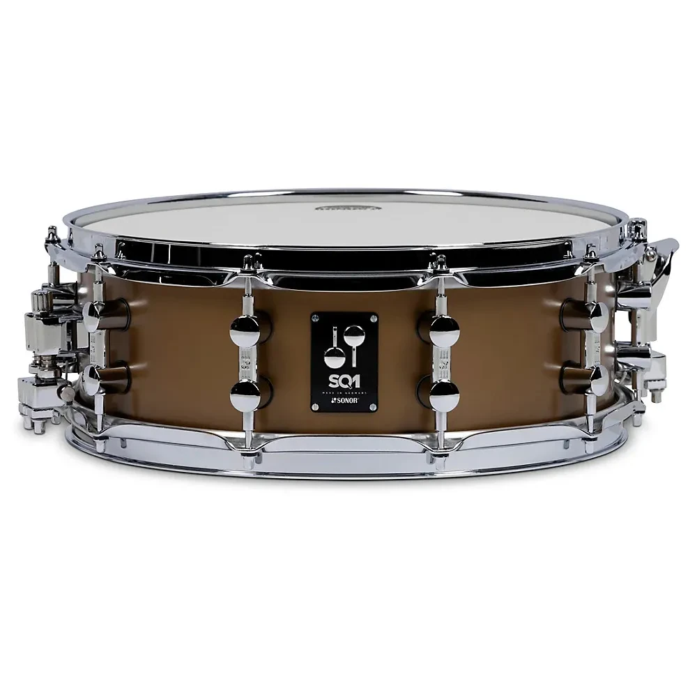 Малый барабан SONOR SQ1 14" x 5" Satin Gold Metallic