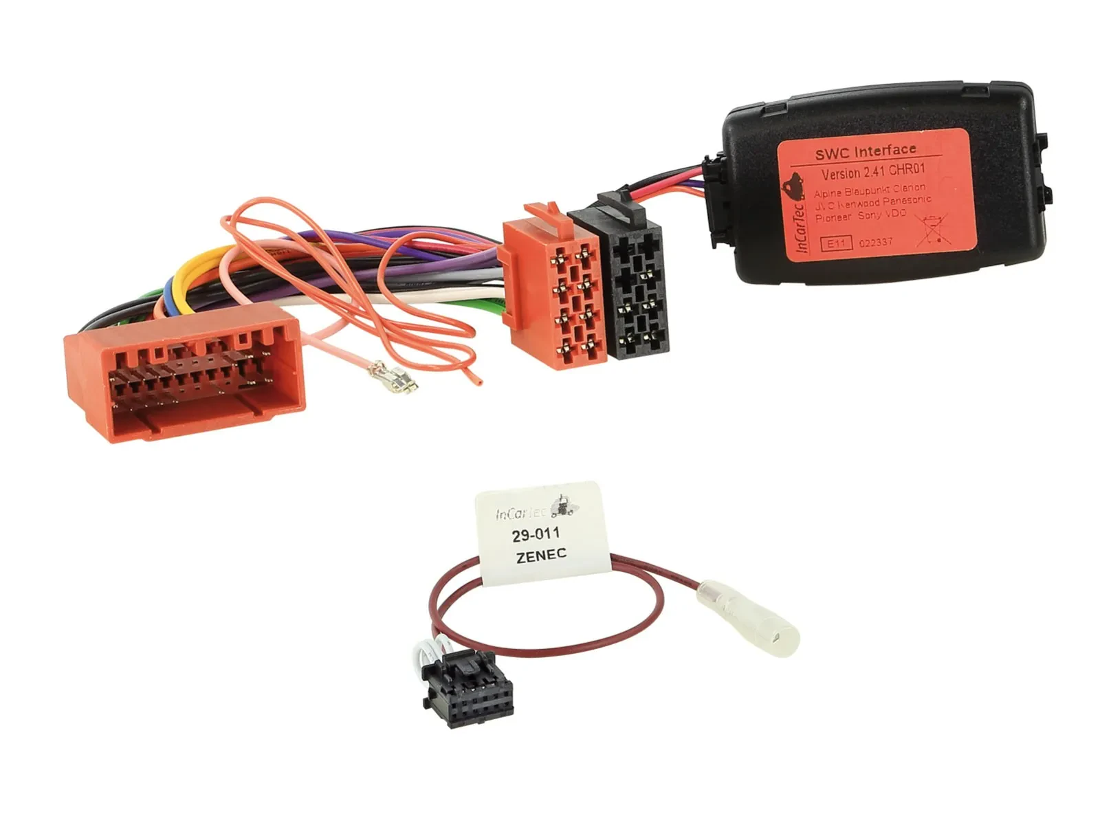 ACV Lenkradadapter für Chrysler Jeep Dodge 22 Pin XZent/Zenec 42-1032-400