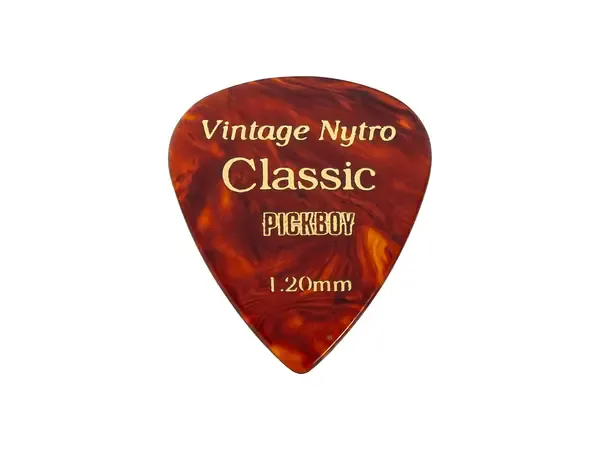 Медиаторы Pickboy GP-05/100 Celluloid Vintage Classic Nytro 50шт