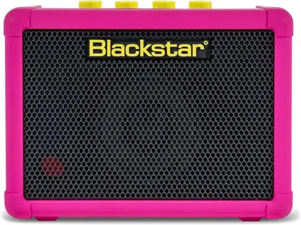Мини-комбо для бас-гитары Blackstar FLY3 BASS NEON PINK