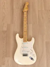 Электрогитара Fender Artist Series Eric Clapton Signature Stratocaster Olympic White w/case USA 2002