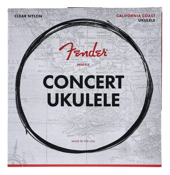 Струны для концерт укулеле FENDER 90C CONCERT UKULELE STRINGS