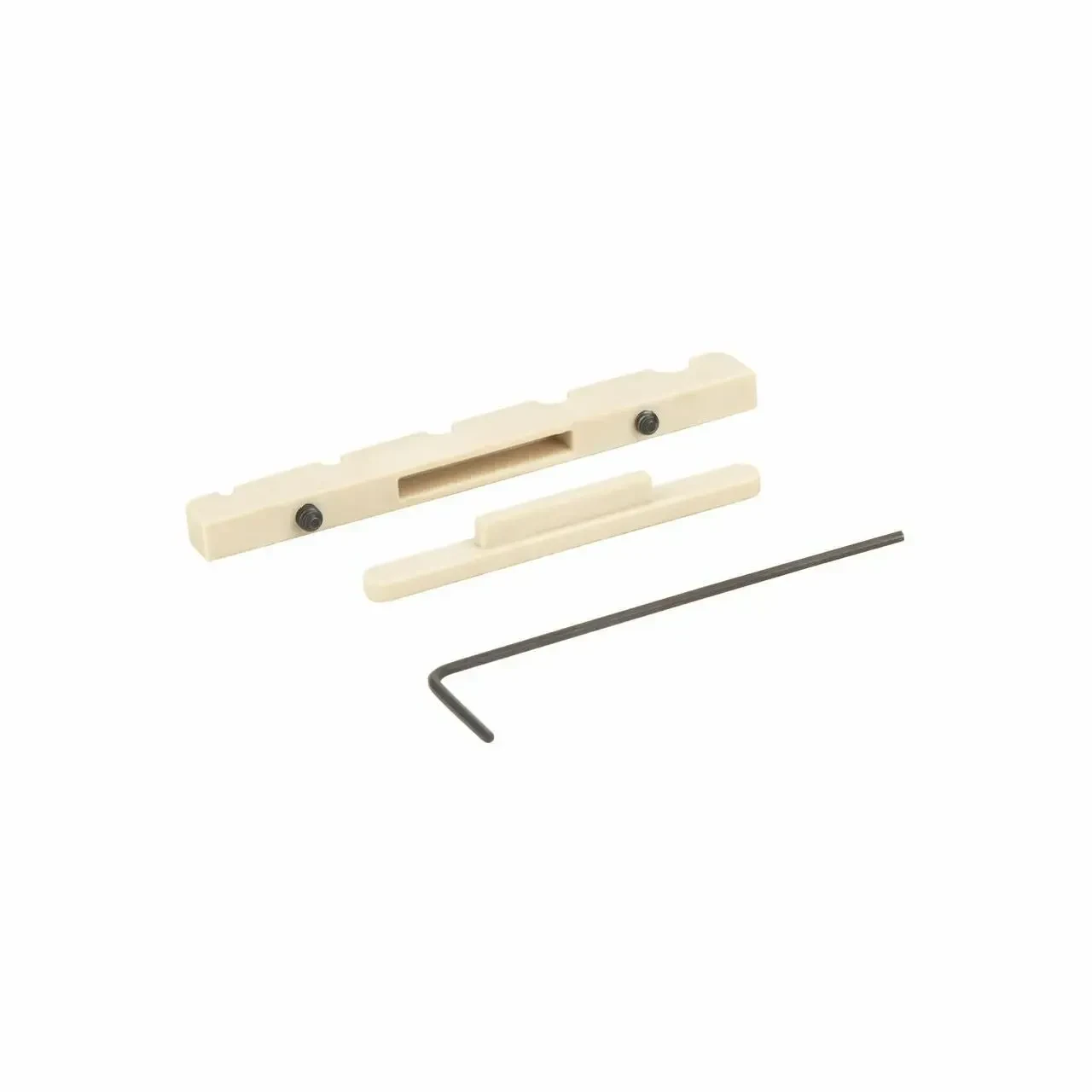 Порожек для бас-гитары Sadowsky SPS30266 LH Just-A-Nut III Left-Hand White Tedur