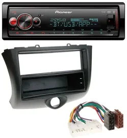 Автомагнитола для Toyota Yaris (2003–2006) Pioneer Bluetooth, USB, MP3, DAB