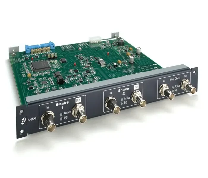 Карта расширения Avid FOH Option Card Snake Card