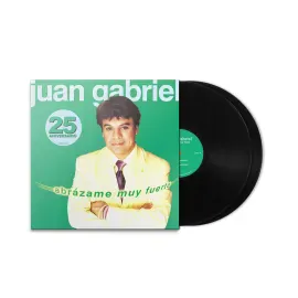 Виниловая пластинка Juan Gabriel – Abrazame Muy Fuerte (25th Anniversary) Релиз 2026