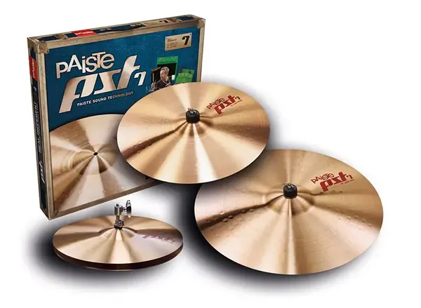 Набор тарелок для барабанов Paiste PST 7 Light/Session Set (14/16/20)