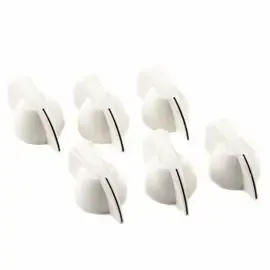 Ручки потенциометров для усилителя Fender Chicken Head Amplifier Knobs White
