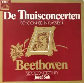 Б/У виниловая пластинка Beethoven – De Thuisconcerten (Vioolconcert In D)