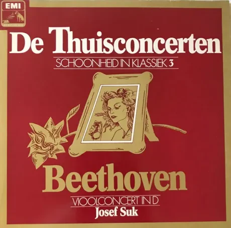 Б/У виниловая пластинка Beethoven – De Thuisconcerten (Vioolconcert In D)