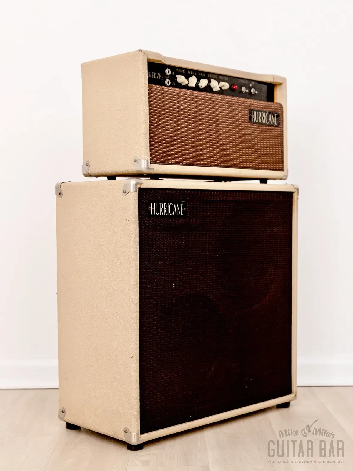 Hurricane Amplifiers V-12 Boutique Tube Amp Head & 2x12 Cab
