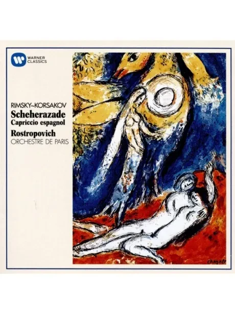 MSTISLAV ROSTROPOVICH - Rimsky-Korsakov: Scheherazade (CD)
