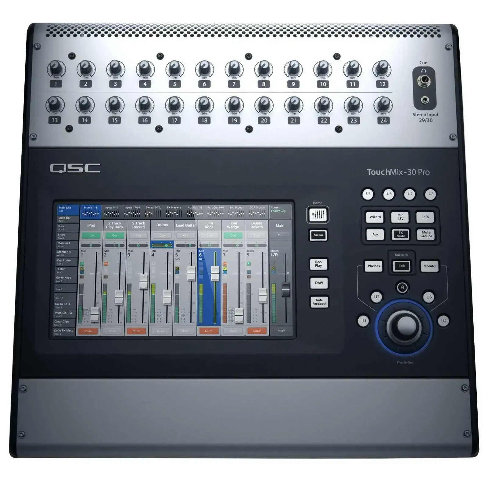 Цифровой микшер QSC TouchMix-30 Pro