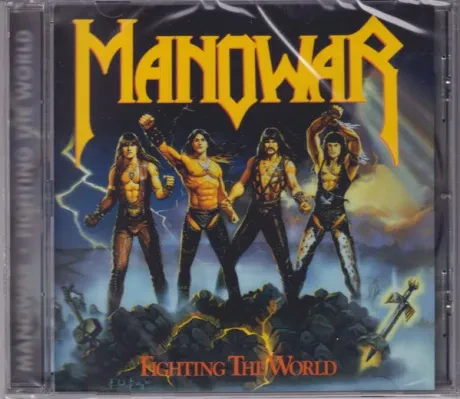 CD-диск MANOWAR – Fighting The World