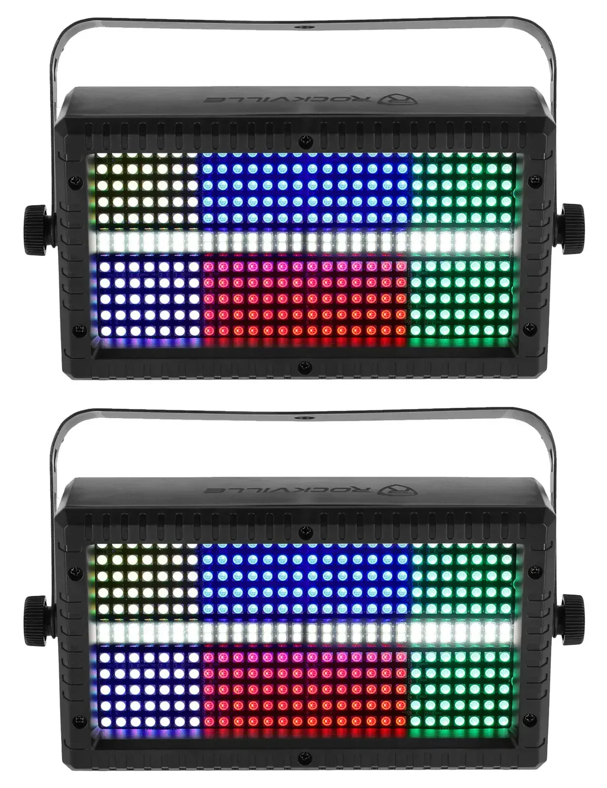 Светодиодный прибор Rockville STAGE PANEL 336 (пара)