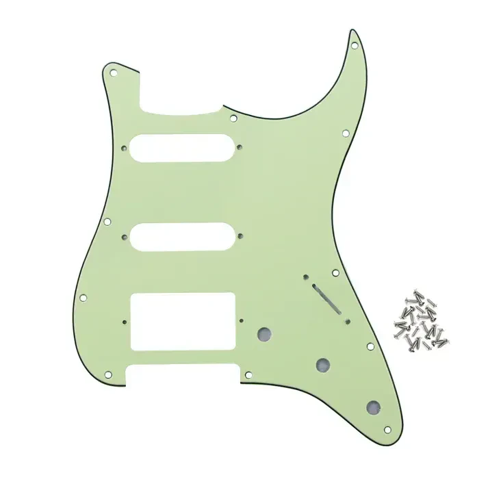 Панель для гитарной деки FLEOR M00691-3 Mint Green