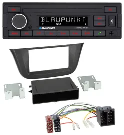 Blaupunkt USB AUX Bluetooth MP3 Autoradio für Iveco Daily (ab 2014)