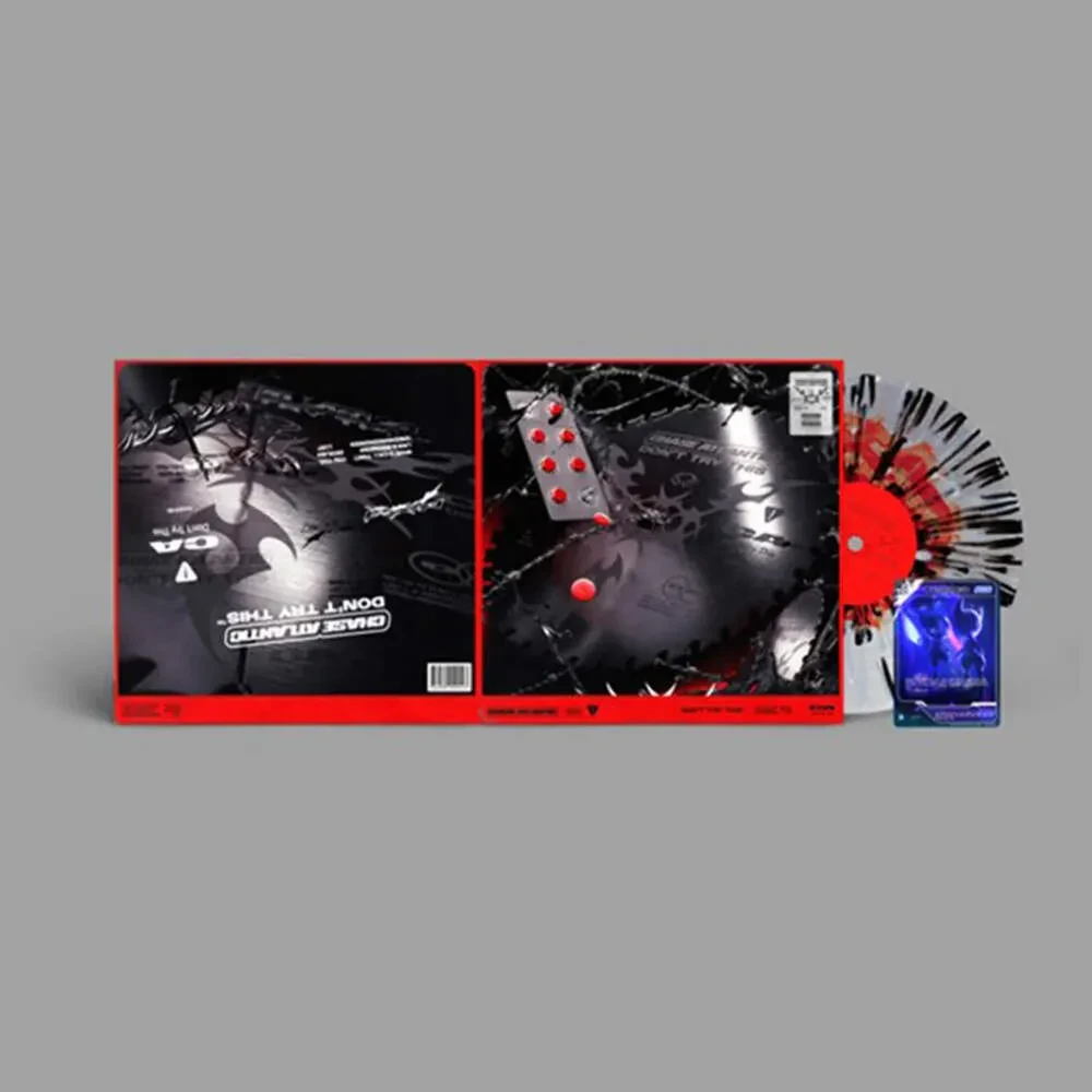Виниловая пластинка Chase Atlantic - Don't Try This [Red, Orange, Black & White Vinyl]