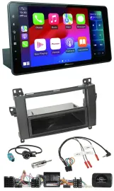 Pioneer Bluetooth DAB Lenkrad USB Autoradio für Mercedes A-Klasse W169 B-Klasse