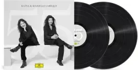 Виниловая пластинка Katia Labèque - 55 [New Vinyl LP] Ltd Ed