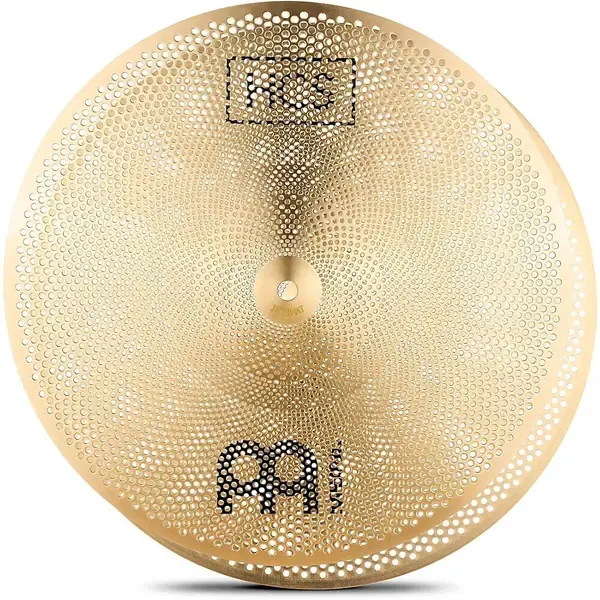 Тарелка барабанная MEINL 14" HCS Practice Hi-Hat (пара)