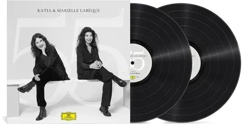 Виниловая пластинка Katia Labèque - 55 [New Vinyl LP] Ltd Ed